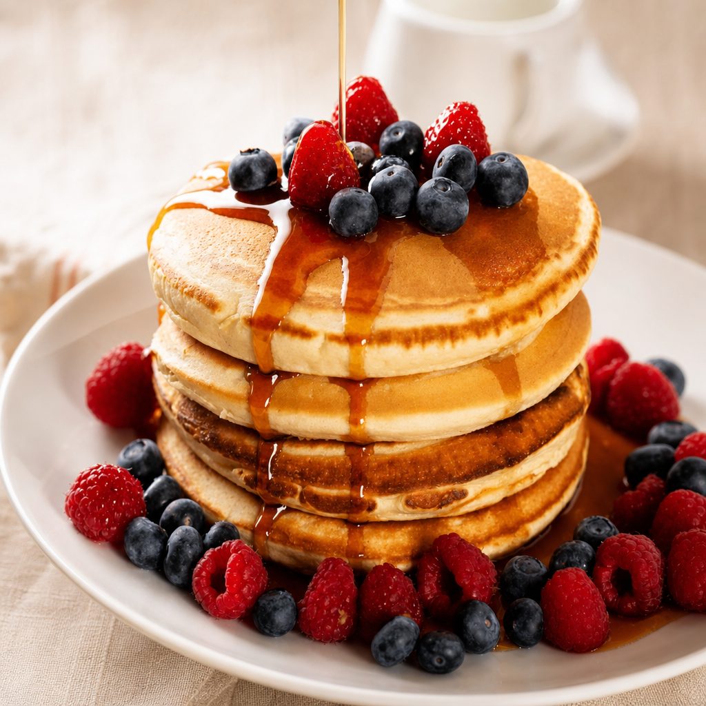 Pancakes.