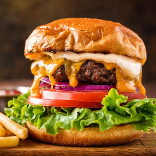 Half Shilling Burger