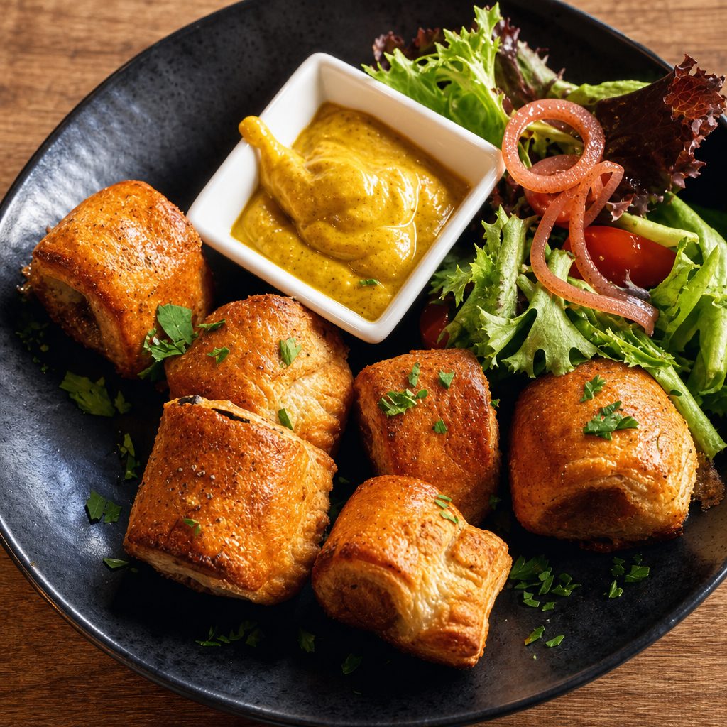 Sausage Rolls Brunch.
